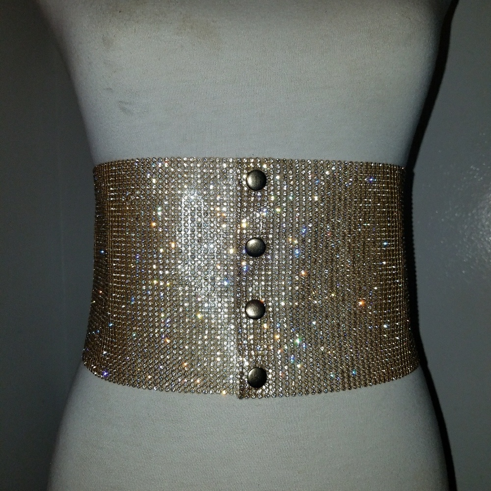 "Shinin' Corset Belt"